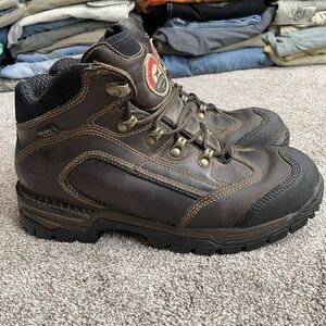 Red Wings Irish Setter Work Boots Shoes Brown Leather Composite Toe Mens 10 D